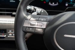 2026 Hyundai Kona Hybrid Elite SX2.V3 MY26 Atlas White