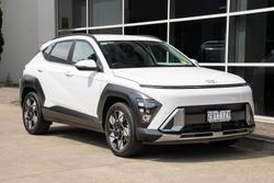 2026 Hyundai Kona Hybrid Elite SX2.V3 MY26 Atlas White