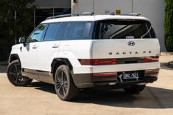 2024 Hyundai Santa Fe Hybrid Calligraphy MX5.V1 MY25 AWD Creamy White Matte