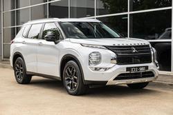 2022 Mitsubishi Outlander LS ZM MY23 AWD White