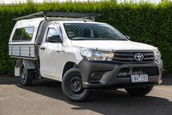 2018 Toyota Hilux Workmate