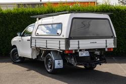 2018 Toyota Hilux Workmate