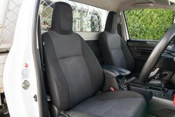 2018 Toyota Hilux Workmate TGN121R 4x2 Glacier White