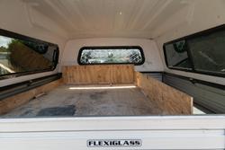 2018 Toyota Hilux Workmate TGN121R 4x2 Glacier White