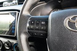 2018 Toyota Hilux Workmate TGN121R 4x2 Glacier White