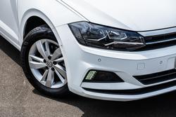 2019 Volkswagen Polo 85TSI Comfortline AW MY19 Pure White