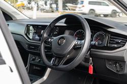 2019 Volkswagen Polo 85TSI Comfortline AW MY19 Pure White