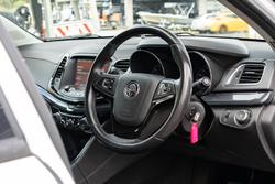 2015 Holden Commodore SV6 VF MY15 Heron White