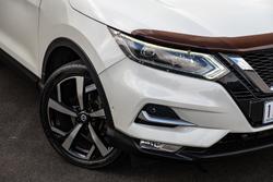 2018 Nissan QASHQAI Ti J11 Series 2 Ivory Pearl