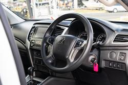 2022 Mitsubishi Triton GLX+ MR MY22 4X4 Dual Range White