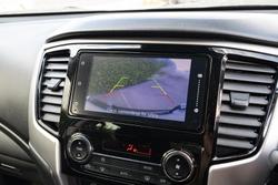 2022 Mitsubishi Triton GLX+ MR MY23 4X4 Dual Range White