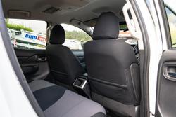 2022 Mitsubishi Triton GLX+ MR MY22 4X4 Dual Range White