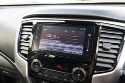 2022 Mitsubishi Triton GLX+ MR MY23 4X4 Dual Range White