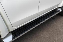 2022 Mitsubishi Triton GLX+ MR MY22 4X4 Dual Range White