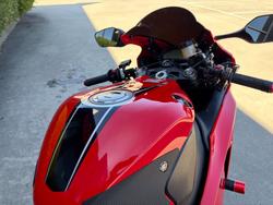 2015 Honda CBR1000RR (FIREBLADE) Red