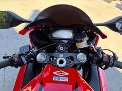 2015 Honda CBR1000RR (FIREBLADE) Red