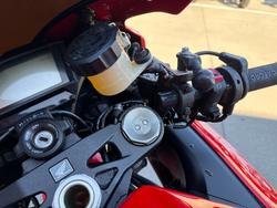 2015 Honda CBR1000RR (FIREBLADE) Red