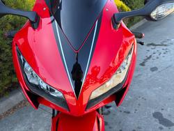 2015 Honda CBR1000RR (FIREBLADE) Red