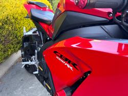 2015 Honda CBR1000RR (FIREBLADE) Red
