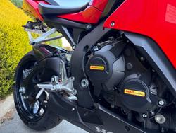 2015 Honda CBR1000RR (FIREBLADE) Red