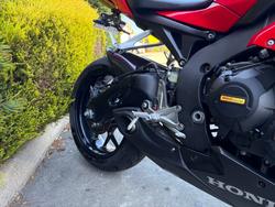 2015 Honda CBR1000RR (FIREBLADE) Red
