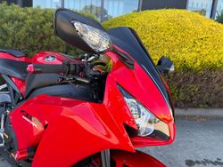 2015 Honda CBR1000RR (FIREBLADE) Red