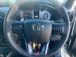 2023 Toyota Hilux GR Sport GUN126R 4X4 Dual Range Frosted White