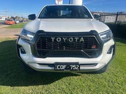 2023 Toyota Hilux GR Sport GUN126R 4X4 Dual Range Frosted White