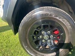 2023 Toyota Hilux GR Sport GUN126R 4X4 Dual Range Frosted White