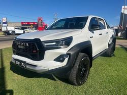 2023 Toyota Hilux GR Sport GUN126R 4X4 Dual Range Frosted White