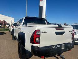 2023 Toyota Hilux GR Sport GUN126R 4X4 Dual Range Frosted White