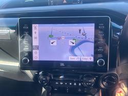 2023 Toyota Hilux GR Sport GUN126R 4X4 Dual Range Frosted White