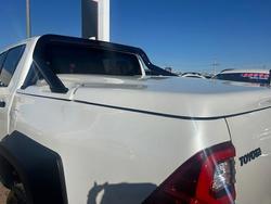 2023 Toyota Hilux GR Sport GUN126R 4X4 Dual Range Frosted White