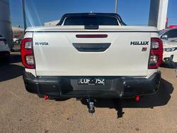 2023 Toyota Hilux GR Sport GUN126R 4X4 Dual Range Frosted White