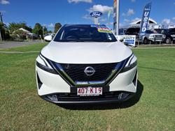 2023 Nissan QASHQAI Ti J12 MY23 Ivory Pearl with Pearl Black Roof