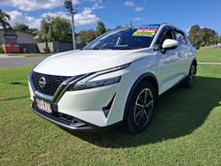 2023 Nissan QASHQAI Ti J12 MY23 Ivory Pearl with Pearl Black Roof