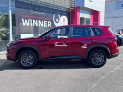 2026 Nissan X-TRAIL ST T33 MY26 Scarlet Ember