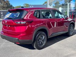2026 Nissan X-TRAIL ST T33 MY26 Scarlet Ember