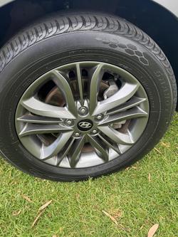 2014 Hyundai ix35 SE Series II MY15 Steel Grey