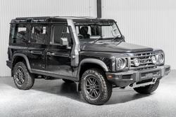 2025 INEOS Grenadier Utility Wagon Trialmaster Edition MY25 4X4 Dual Range Donny Grey