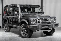 2025 INEOS Grenadier Utility Wagon Trialmaster Edition