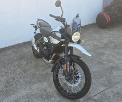 2026 Royal Enfield Himalayan 450 Himalayan White