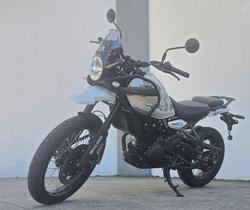 2026 Royal Enfield Himalayan 450 Himalayan White