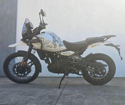 2026 Royal Enfield Himalayan 450 Himalayan White