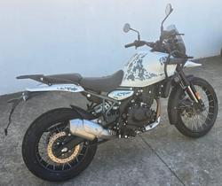 2026 Royal Enfield Himalayan 450 Himalayan White