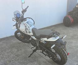 2026 Royal Enfield Himalayan 450 Himalayan White