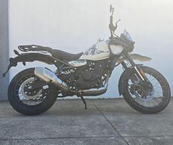 2026 Royal Enfield Himalayan 450 Himalayan White