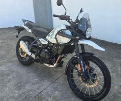 2026 Royal Enfield Himalayan 450 Himalayan White