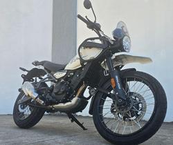 2026 Royal Enfield Himalayan 450 Himalayan White