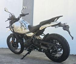 2026 Royal Enfield Himalayan 450 Himalayan White